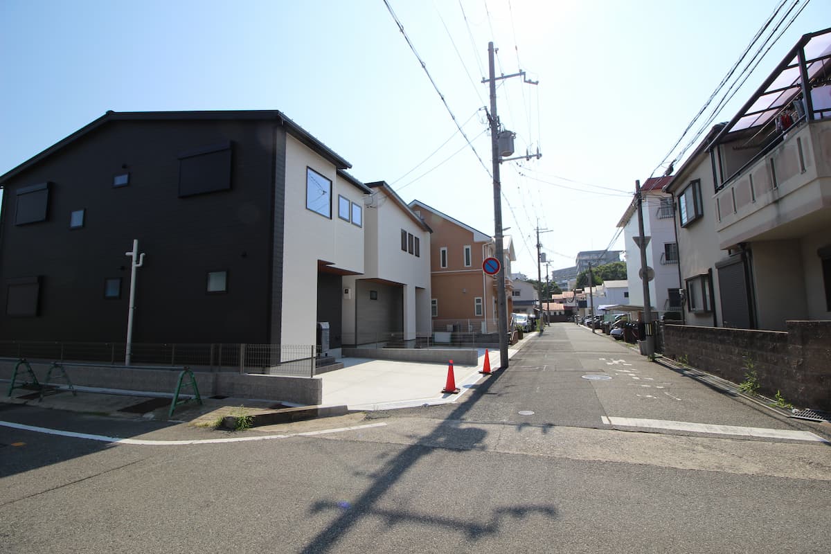 前面道路２
