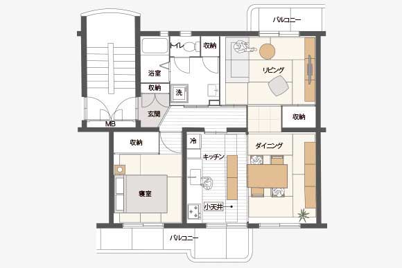 間取図Re+012