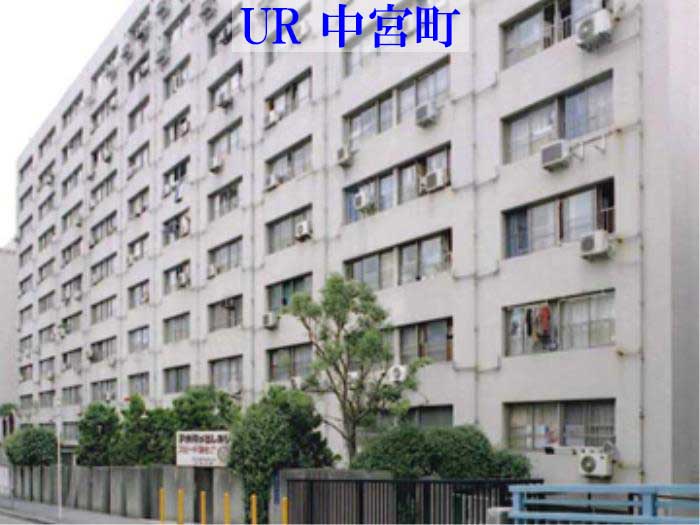 大阪市旭区 UR中宮町団地　外観