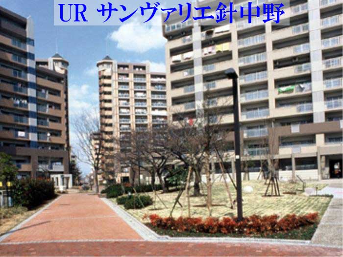 大阪市東住吉区 URサンヴァリエ針中野　外観