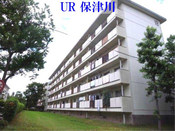 UR保津川団地 外観